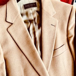 Barney’s of New York Camel Hair Blazer